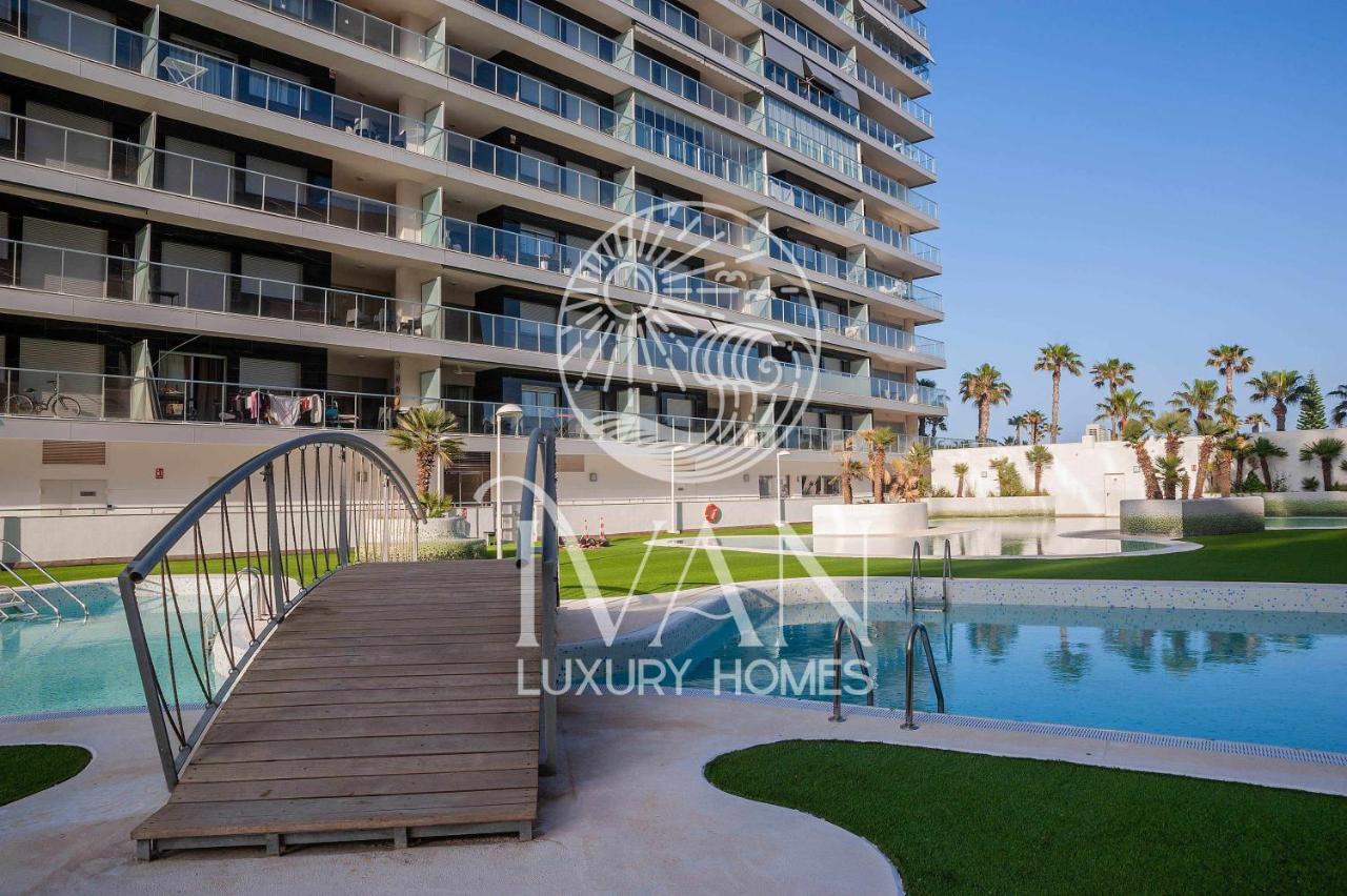 Casa Indigo Ivan Luxury Homes 9ªpta Sur 1ªlinea Оропеса-дель-Мар Экстерьер фото